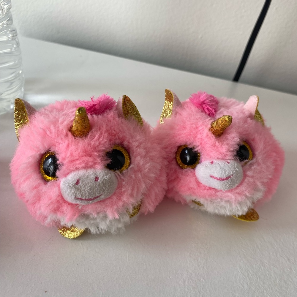 Set of 2 chunky TY